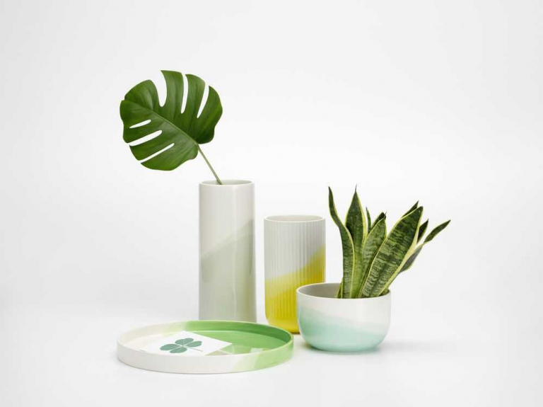 Vitra Herringbone Vessels Bowl kom Ø19.5 mint