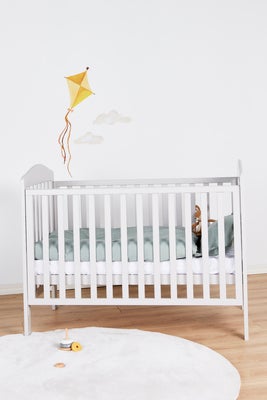 JLY DREAM Sprinkelseng Dropside ELLA, Warm Grey