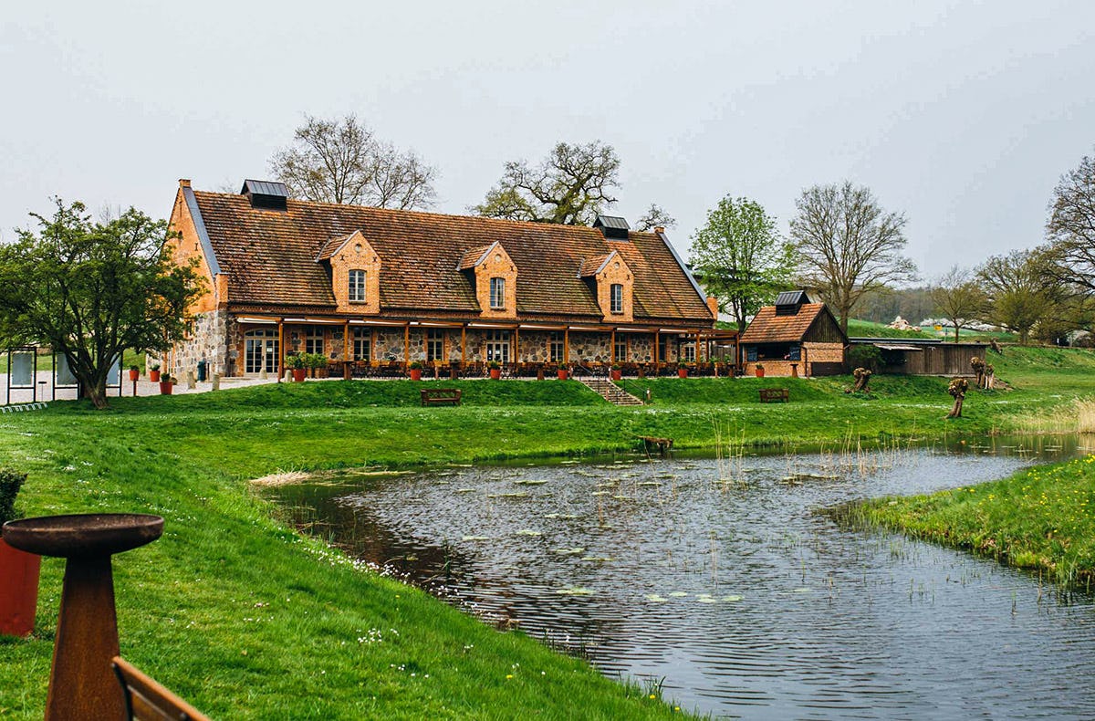 Kurzurlaub im Gutshof Moltzow