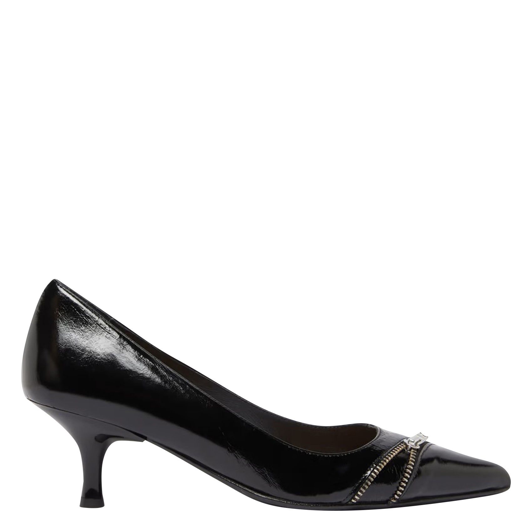 DANIELA - Escarpins en cuir | Noir