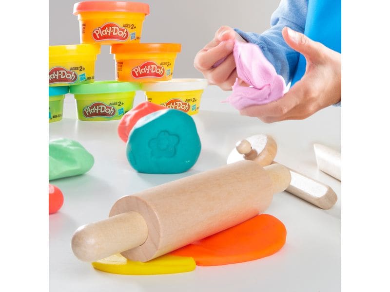 roba Spielset Play-Doh ohne Schürze Kreatives Spiel-Set