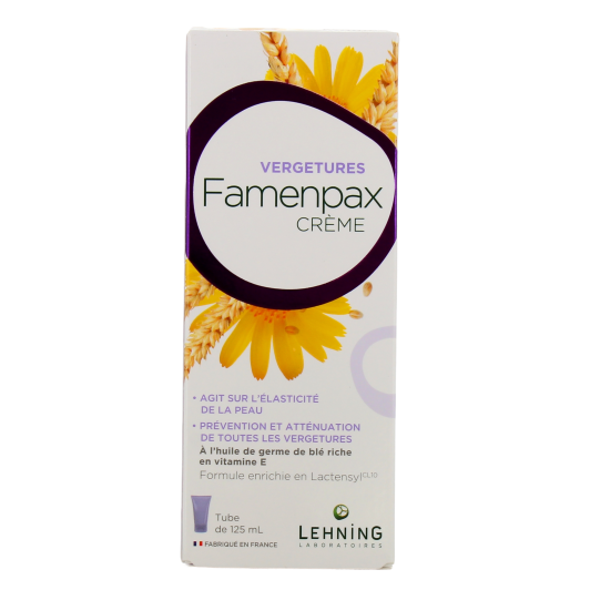 Crème vergetures Lehning Famenpax