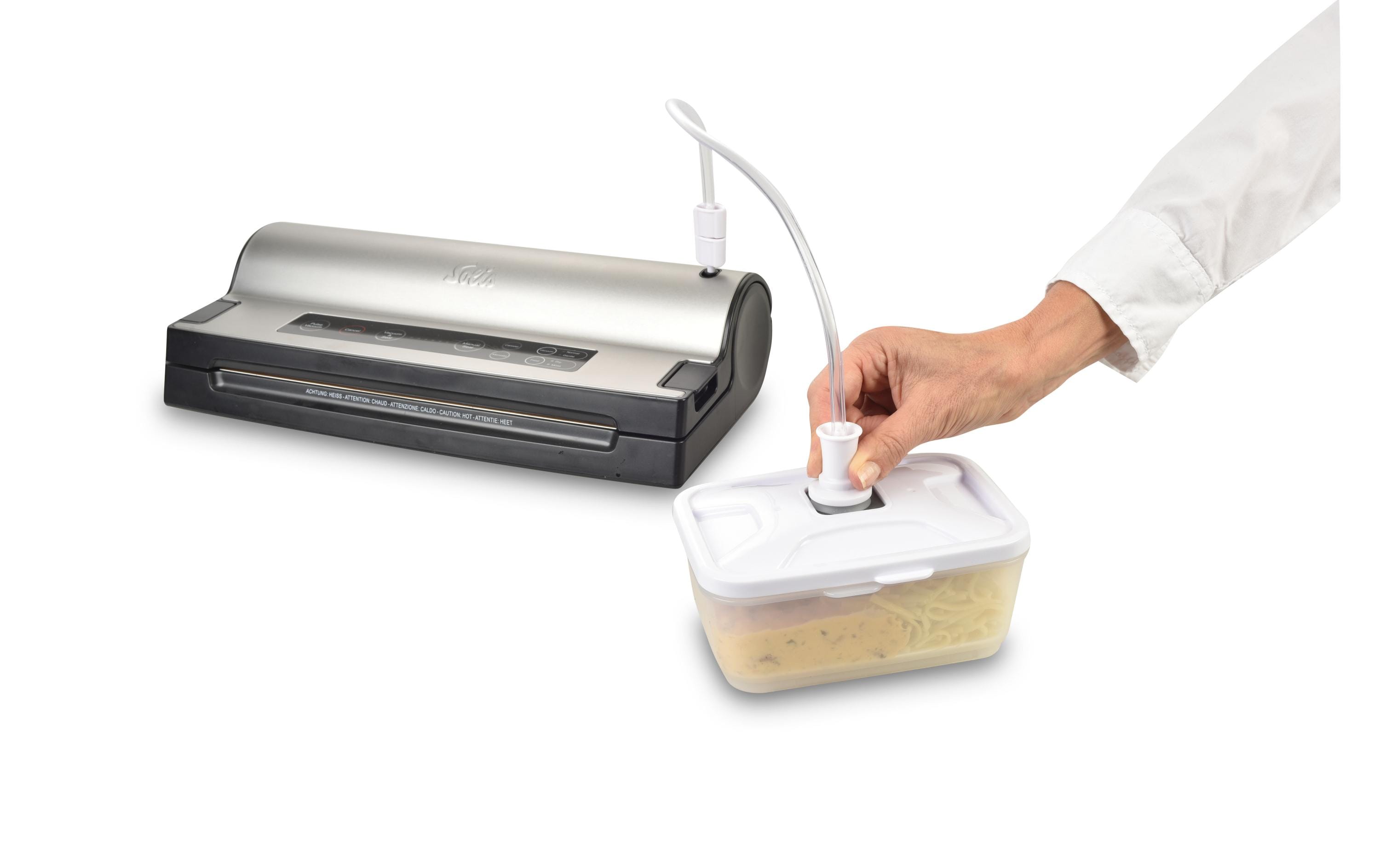 Vakuumier-Behälter Vakuumierset Lunchboxen, 2 StückLunchboxen für Vakuumierer