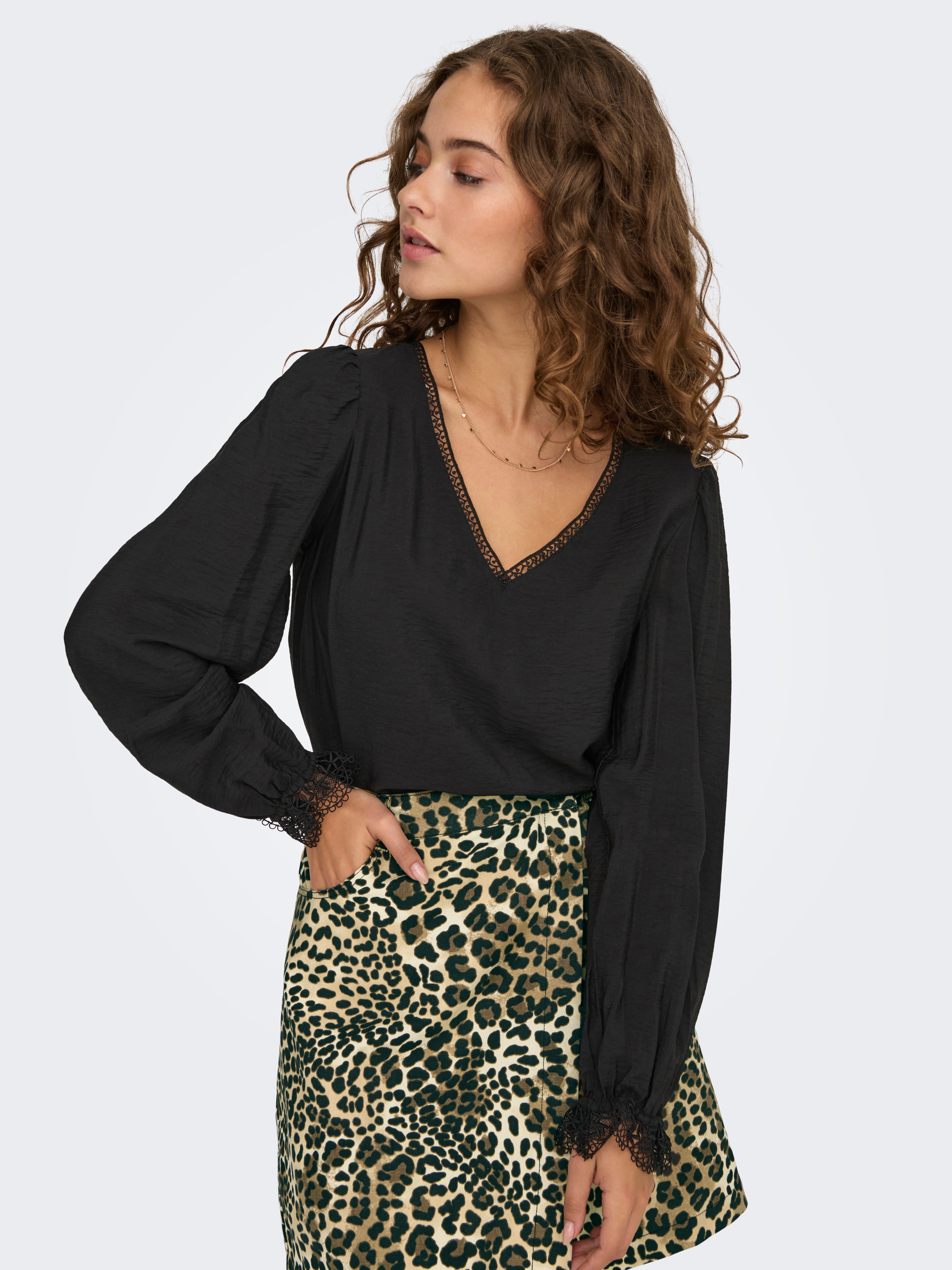 JDYCAMILLE Top Black