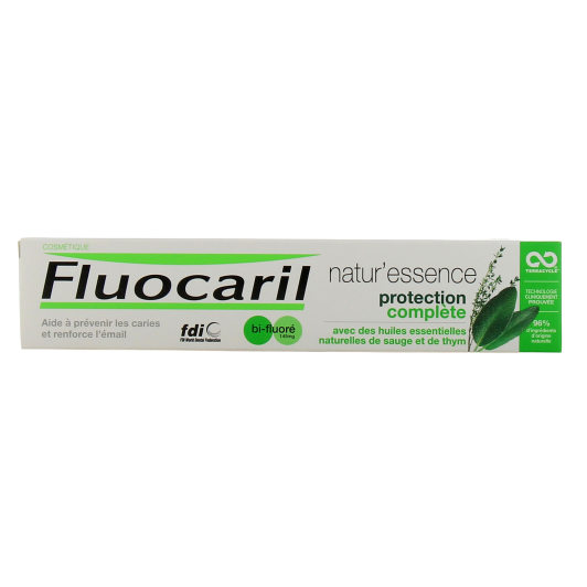 Dentifrice Fluocaril Natur'essence Protection Dents & Gencives