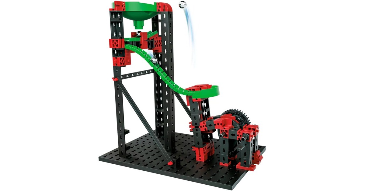 fischertechnikMarble runs - Dynamic XM Kogelbaan  (544618)