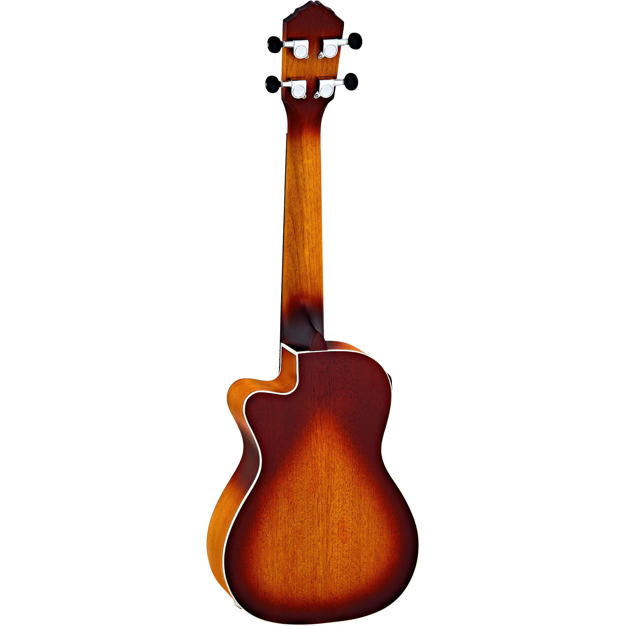 Ortega Earth Series RUDAWN-CE concert ukelele sunburst