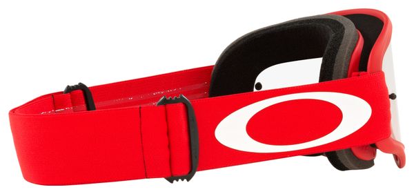 Masque Oakley O-Frame MX Rouge - Clear / Ref : OO7029-70