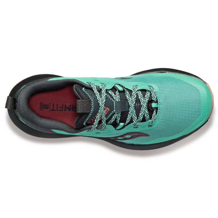 Saucony Dame Trailsko Blaze TR Grøn
