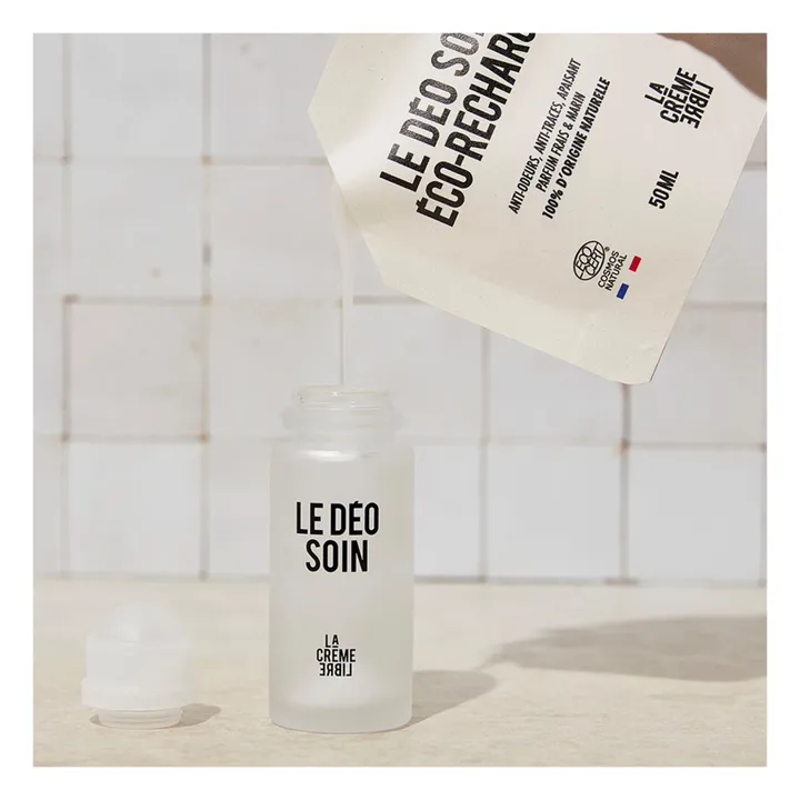 La Crème Libre Eco-Recharge Le Déo Soin - 50 ml