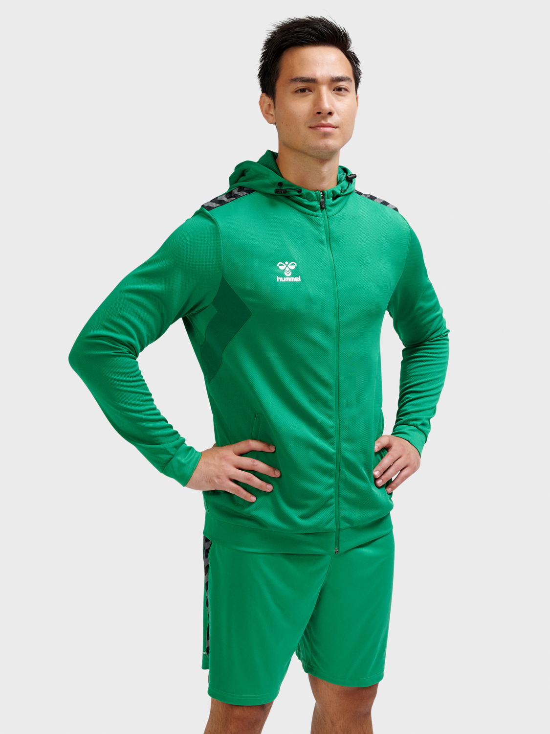 hmlAUTHENTIC PL ZIP HOODIE