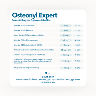 Bonusan Osteonyl Expert Tabletten 60TB