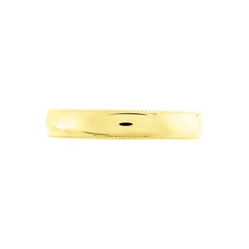 Alliance Bastian Demi Jonc Classique Or Jaune