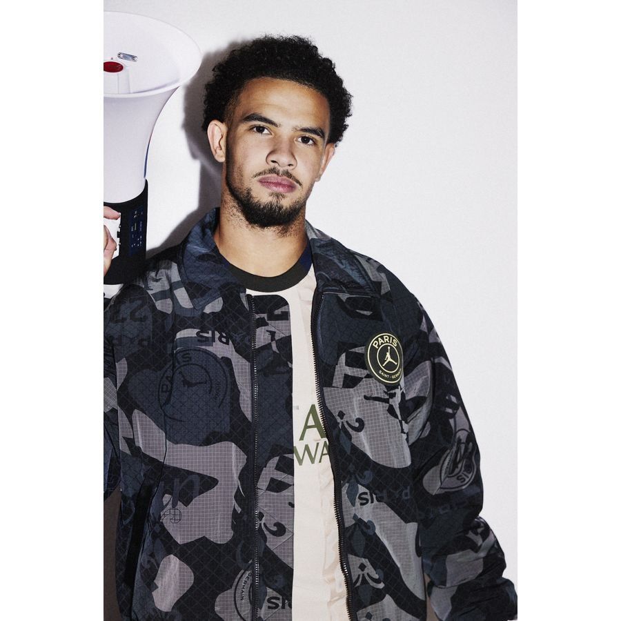 Paris Saint-Germain Veste Jordan x PSG - Noir/Vert