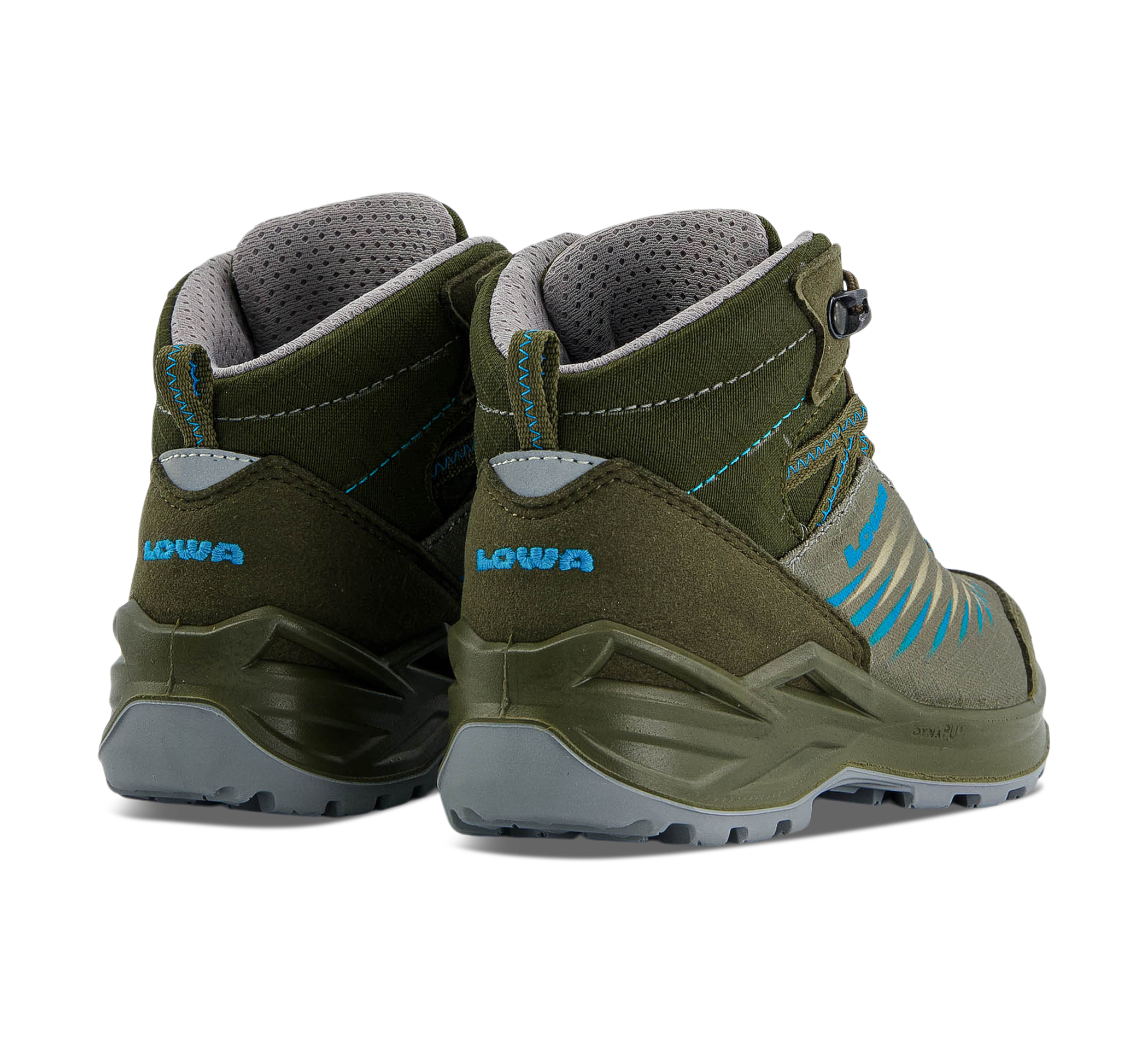 Lowa ZIRROX II GTX MID JR grün