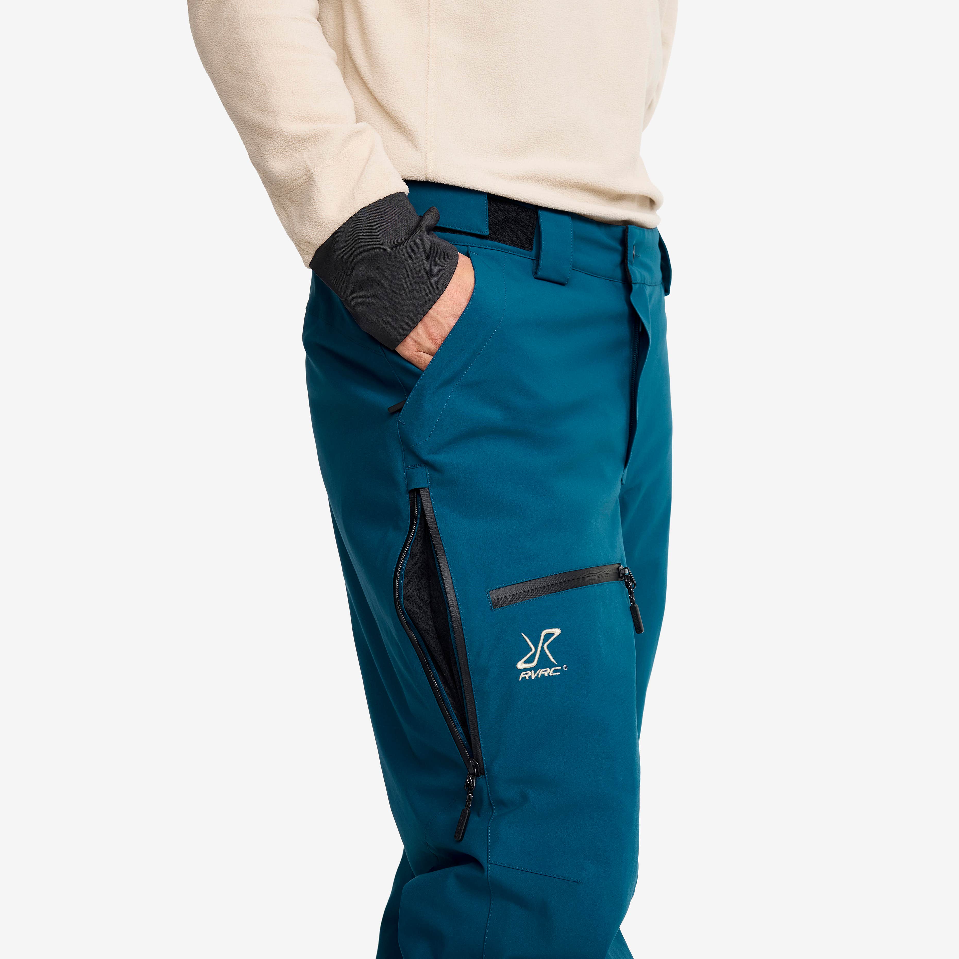Halo 2L Insulated Snow Pants Herre Blue Opal