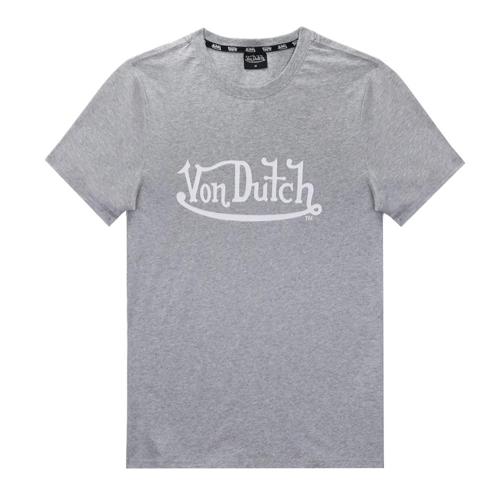 Von Dutch T-shirt Gris Homme Von Dutch 945870