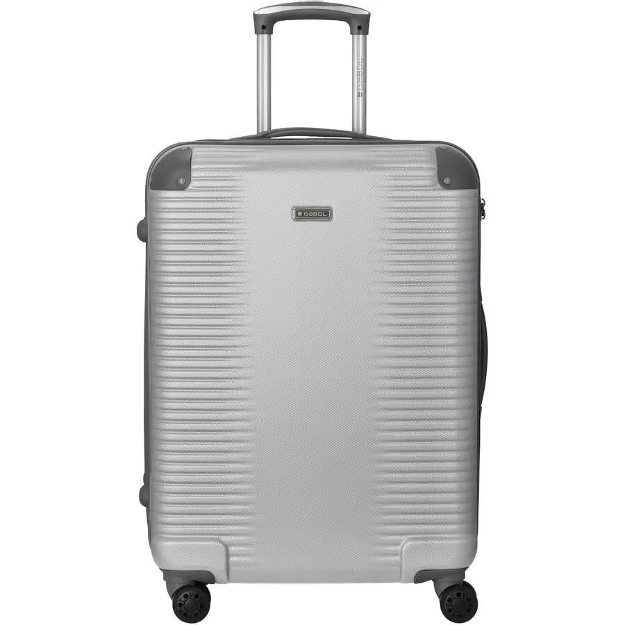 Gabol Balance - 4-Rollen-Trolley M 66 cm silver