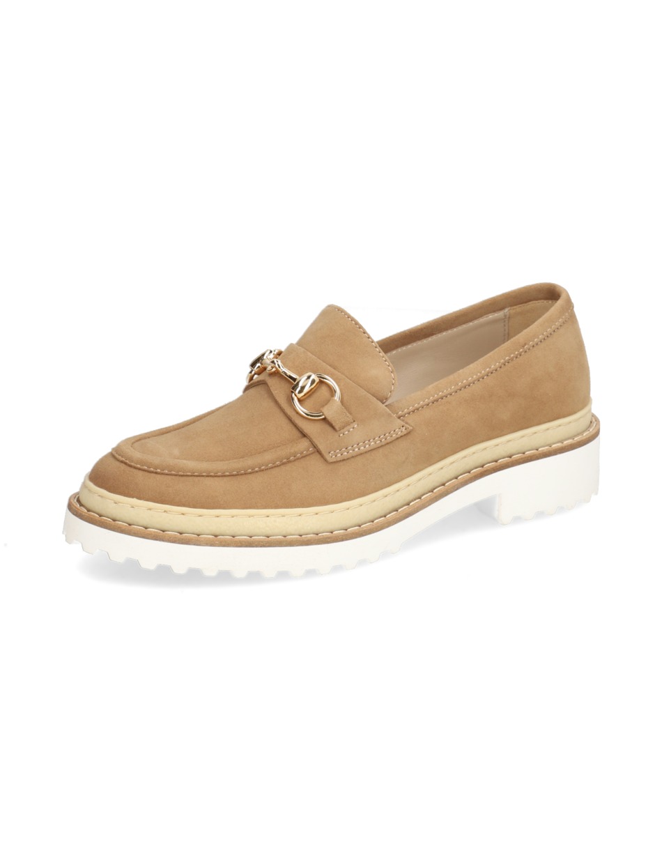 Veloursleder Slipper sportiv