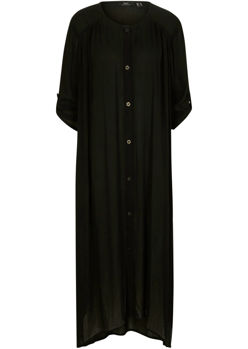 Robe caftan en viscose