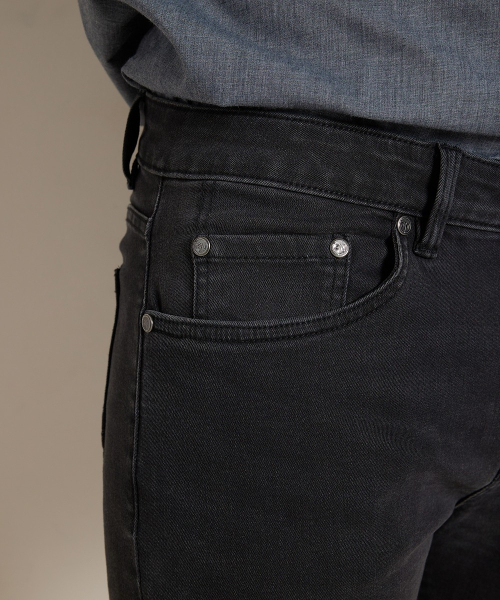 basic slim fit stretch jeans