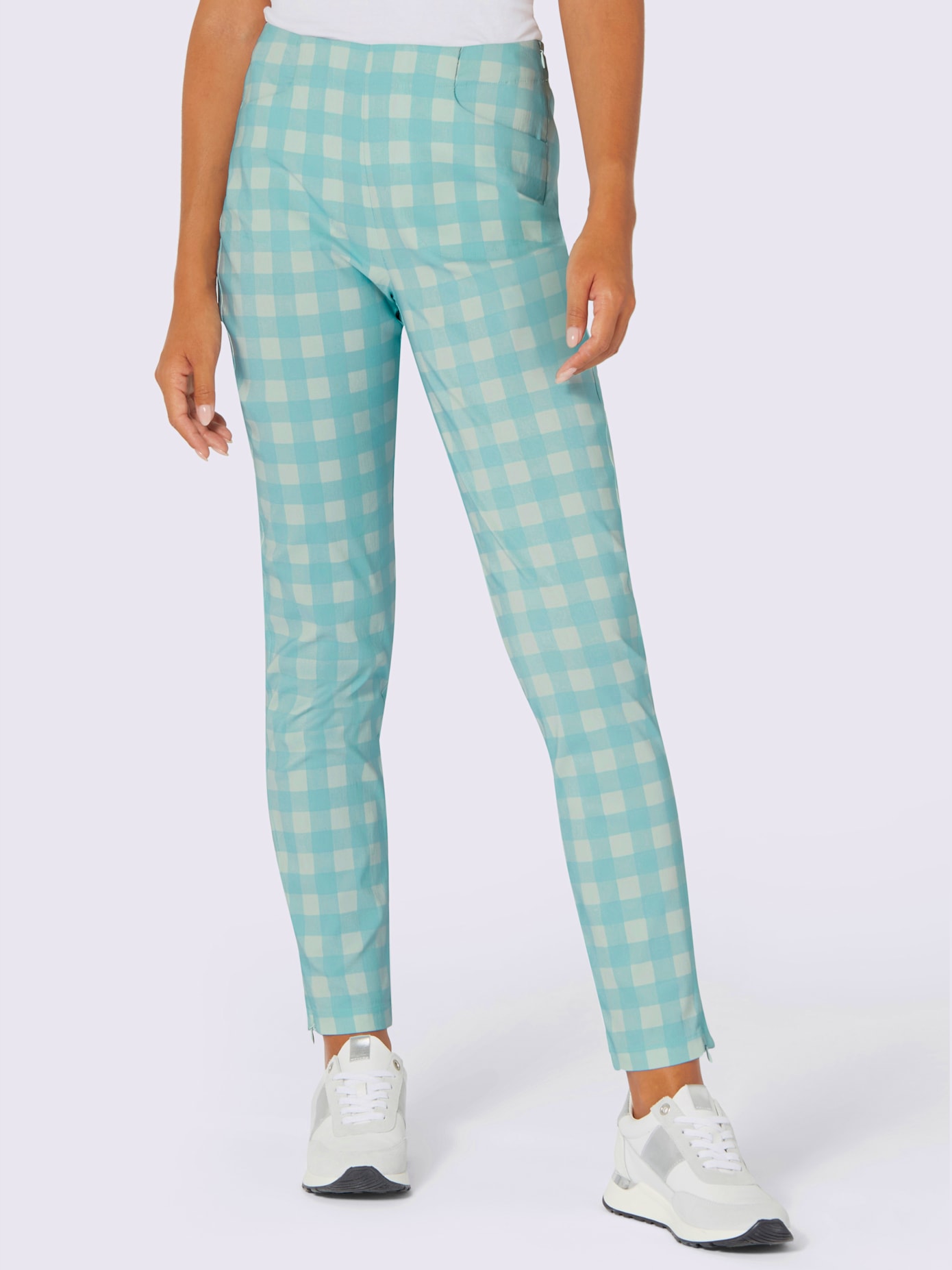 Pantalon confort optimal grâce à l'élasthanne