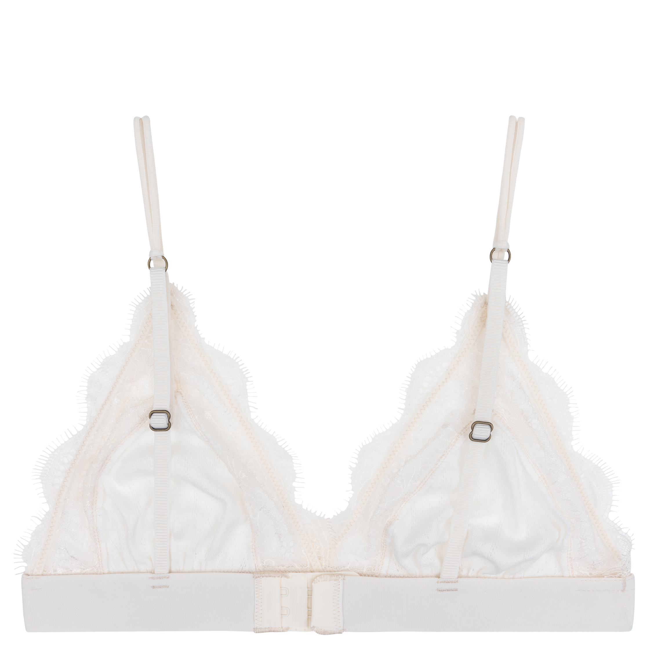 LOVE LACE - Brassière triangle | Blanc