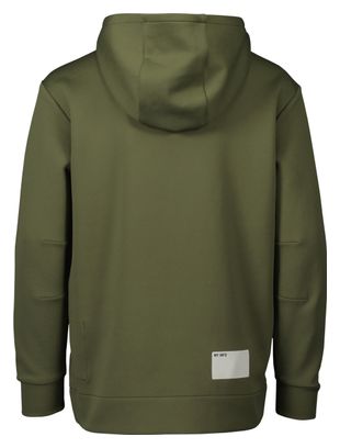 Sweat à Capuche Enfant Poc Essential MTB Epidote Vert