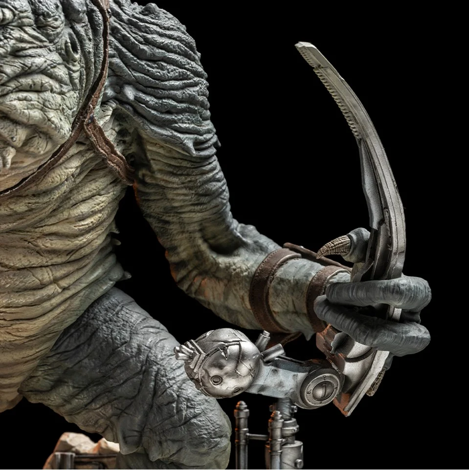 Star Wars - Boba Fett & Rancor Statue Demi Scale 1/20