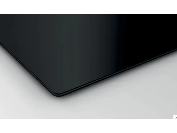 Bosch Serie | 4 PIE611BB5E - Induktions kogeplade - 4 plader - Niche - bredde: 56 cm - dybde: 49 cm - rammeløs - sort