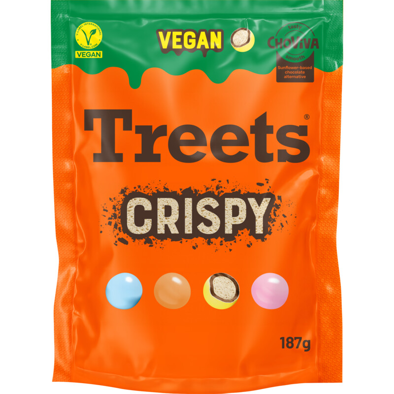 Treets Crispy vegan