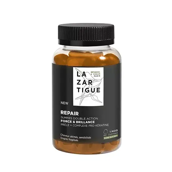 Gomas reparadoras Lazartigue - 1 mês