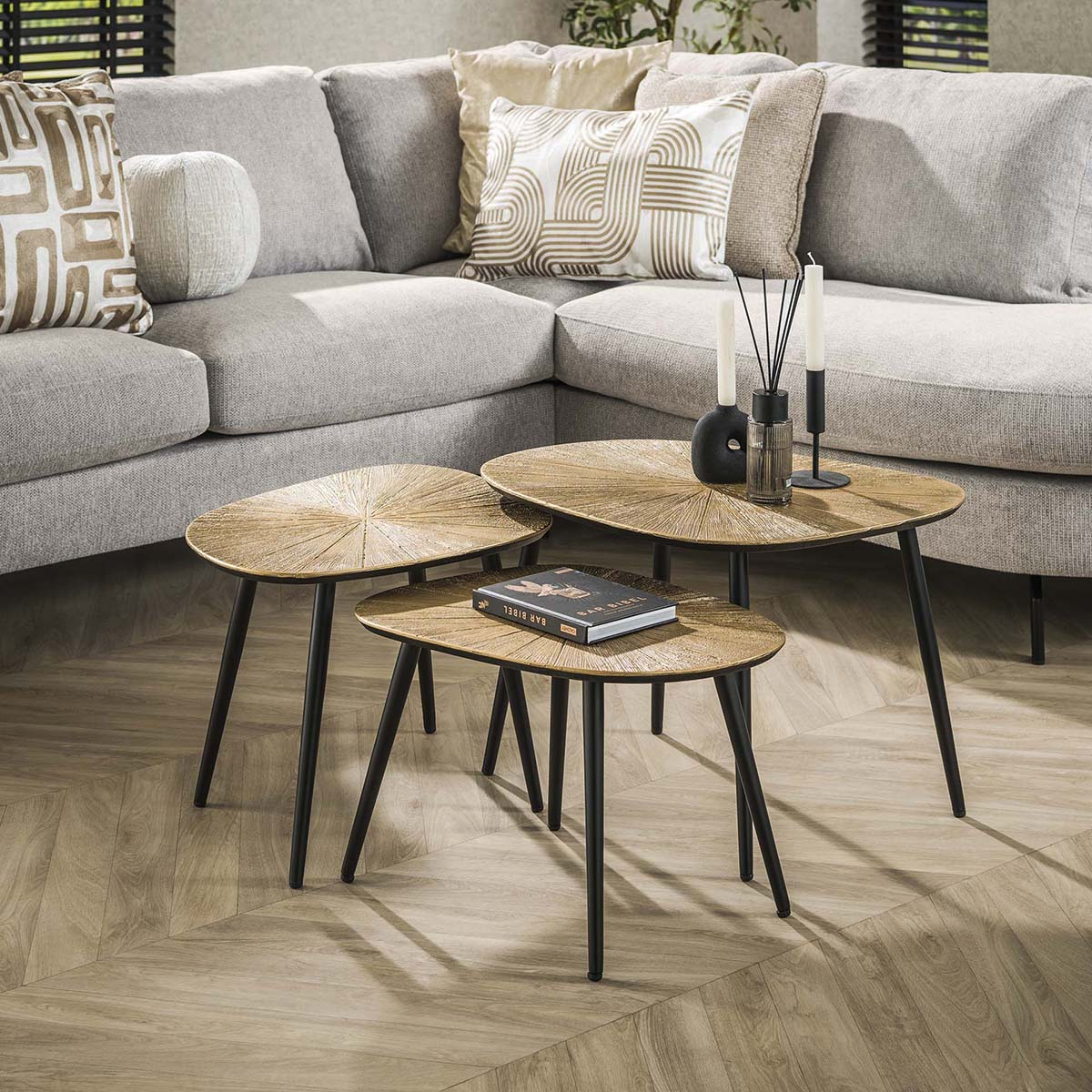 Salontafel Ra Trio