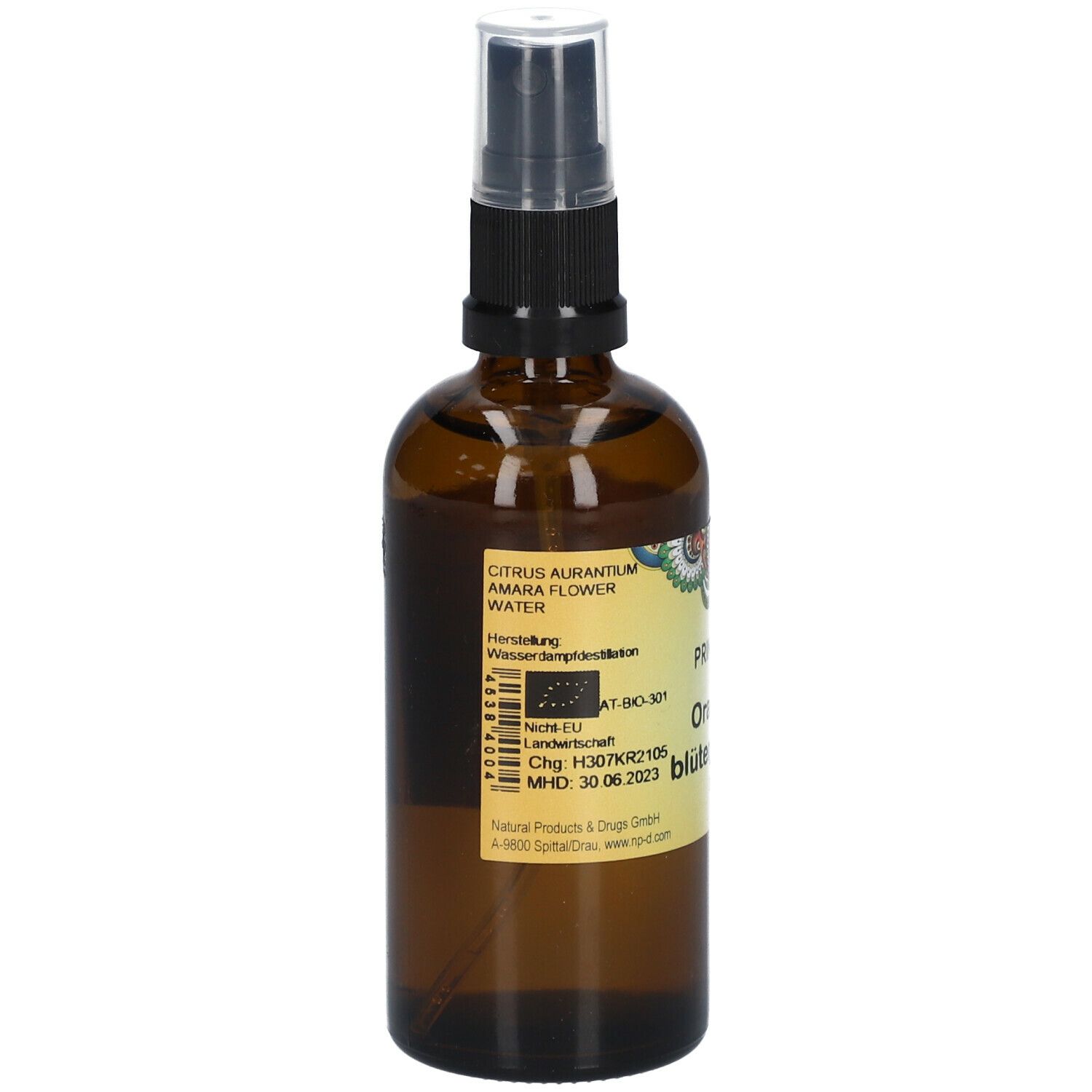 PRIMABENE Orangenblütenwasser BIO