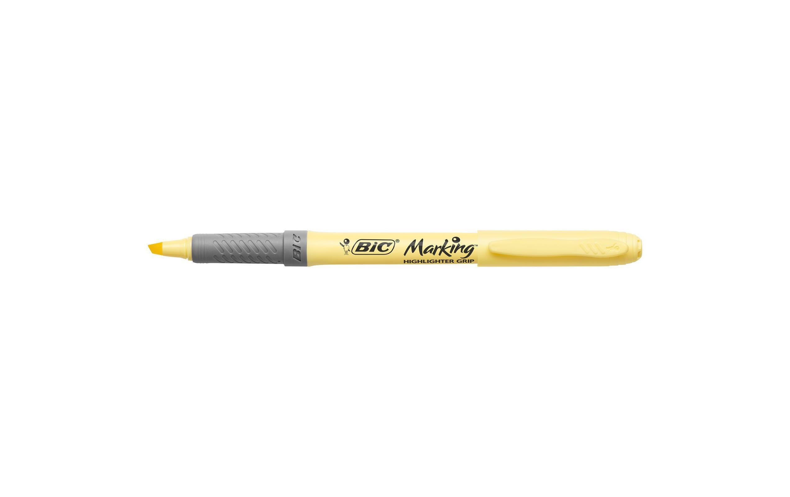 Textmarker Highlighter Grip pastel 4 StückLeuchtstift-Set