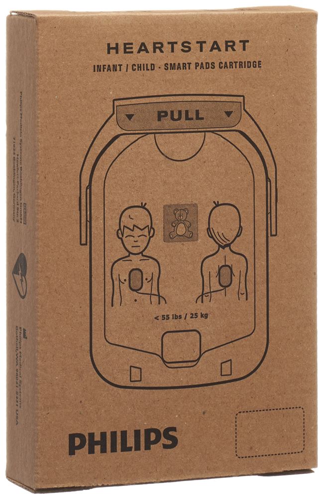 PHILIPS HS1 Elektrodenkassetten<br>1 Stück, für Kinder