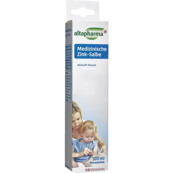 altapharma Medizinische Zink-Salbe 100 ml
