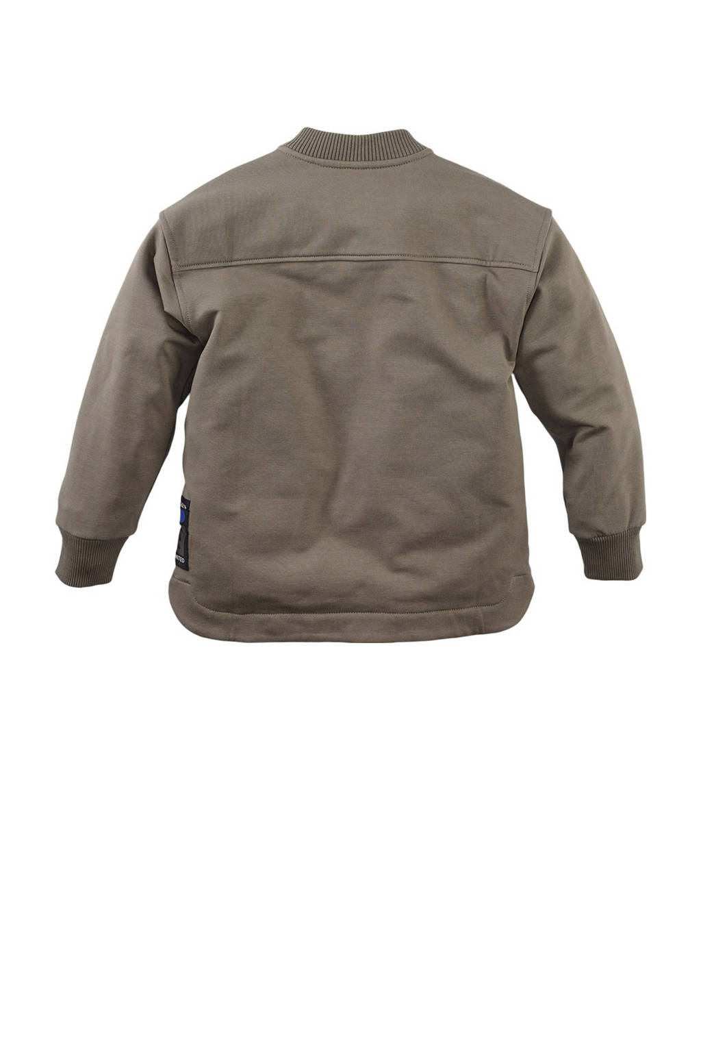 Z8 sweatvest Pelle taupe