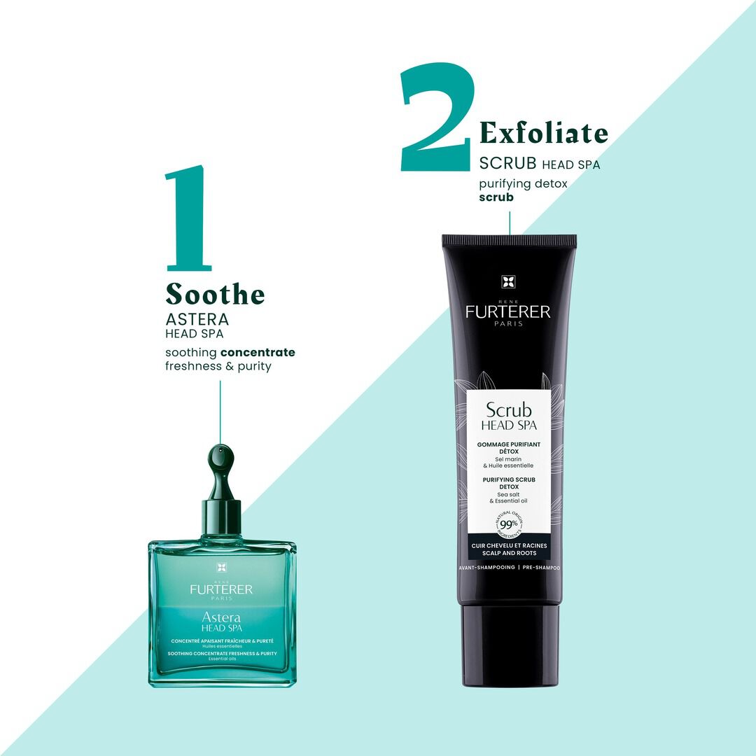 RENE FURTERER  Head Spa Astera Concentrado Refrescante Suavizante - 50ml