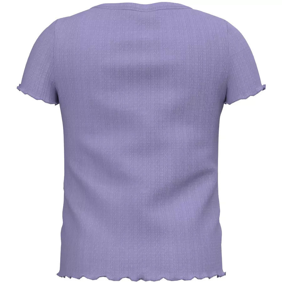 name it T-Shirt Nmfvibse Pink Yarrow