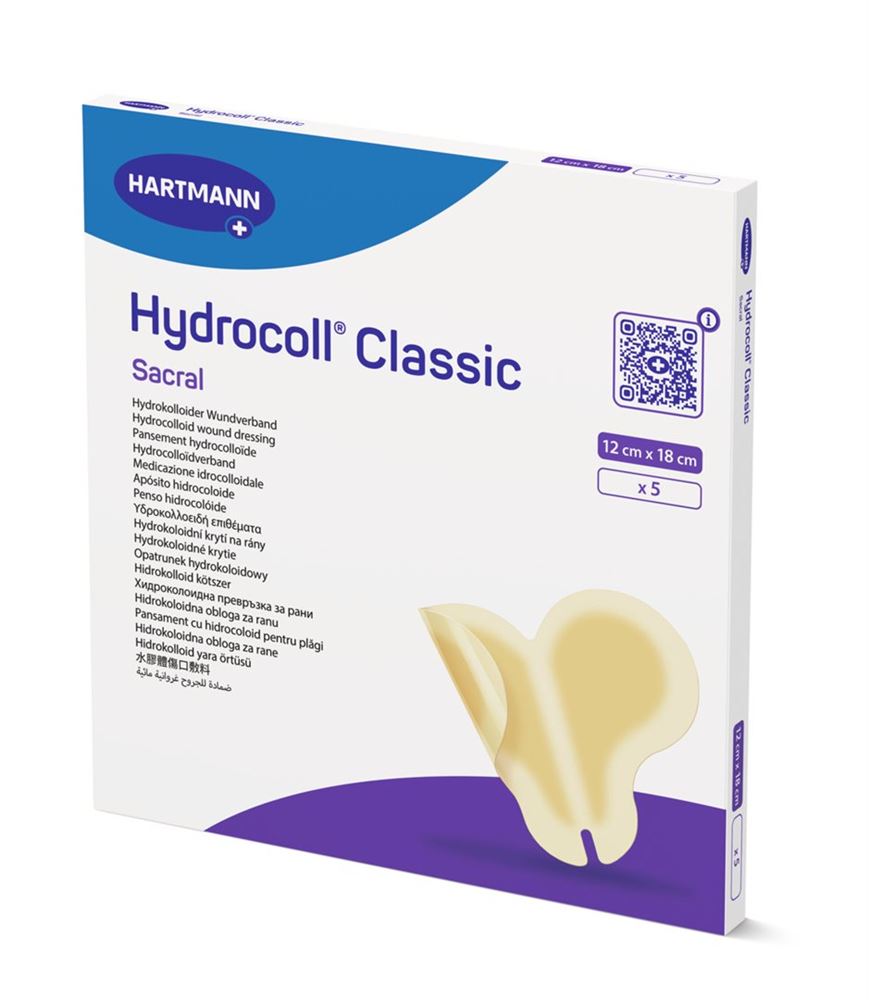 HYDROCOLL Clas Sacral<br>5 Stück, 12x18cm