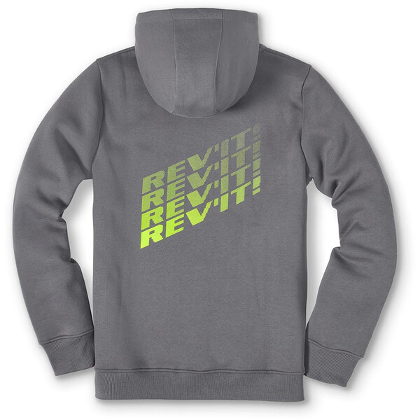 Rev'it - Sweat à capuche Felix Gris Foncé