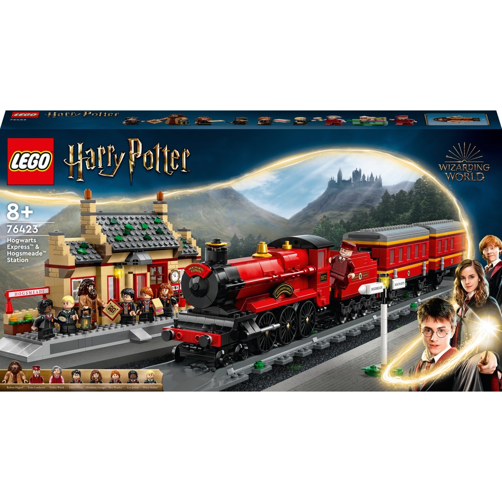 LEGO Harry Potter 76423 Hogwarts Express & Bahnhof Hogsmeade Spielset