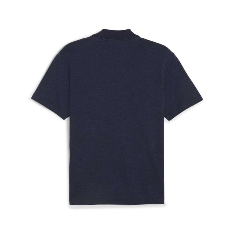 PUMA teamFINAL Casuals Polo - PUMA Navy