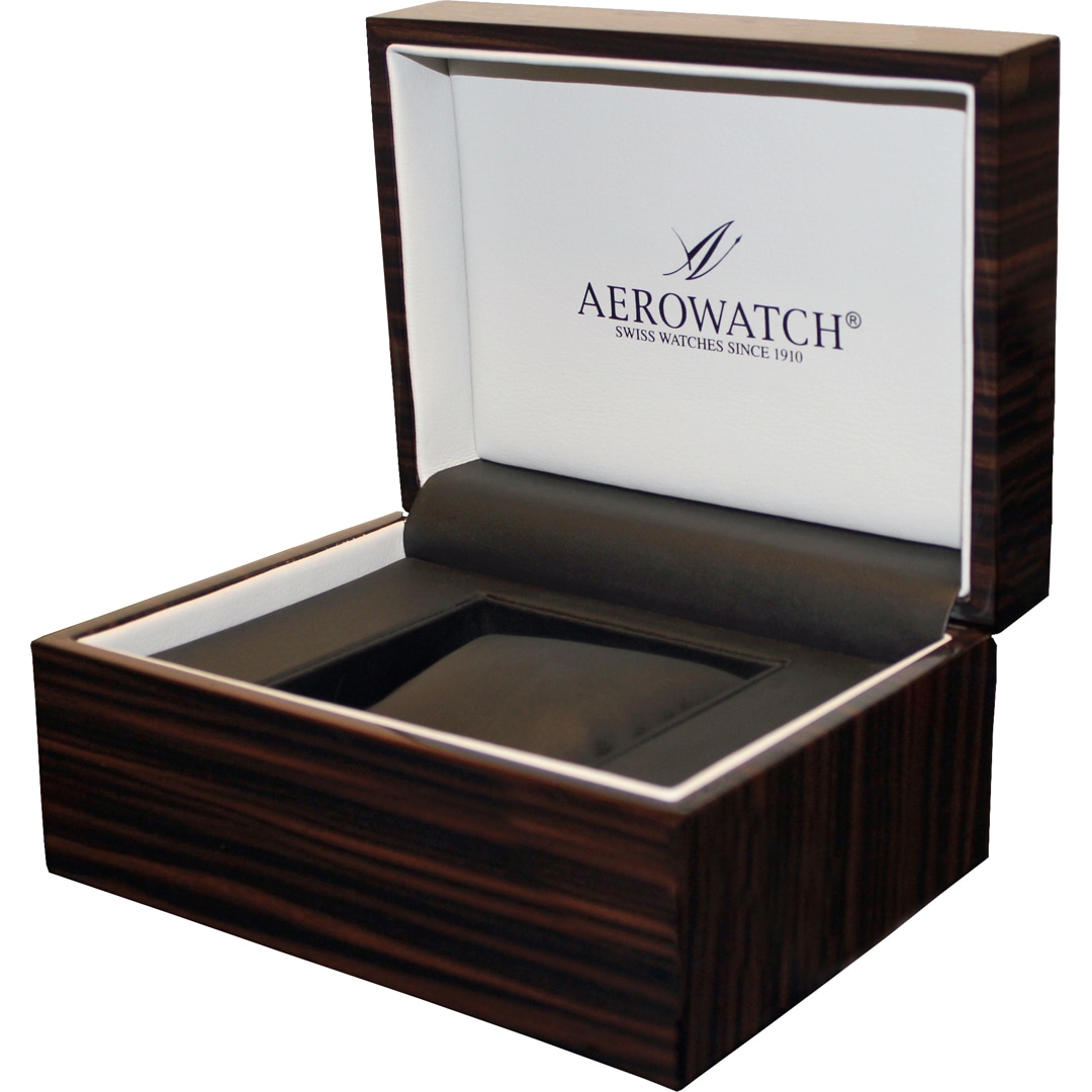 Aerowatch Renaissance Skeleton Wheel Schwarz