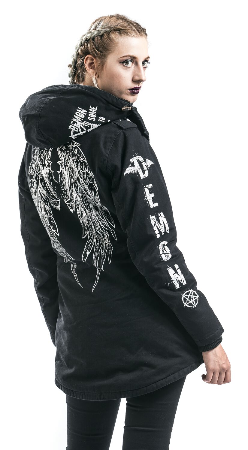 She Rules | Full Volume by EMP Veste d'hiver