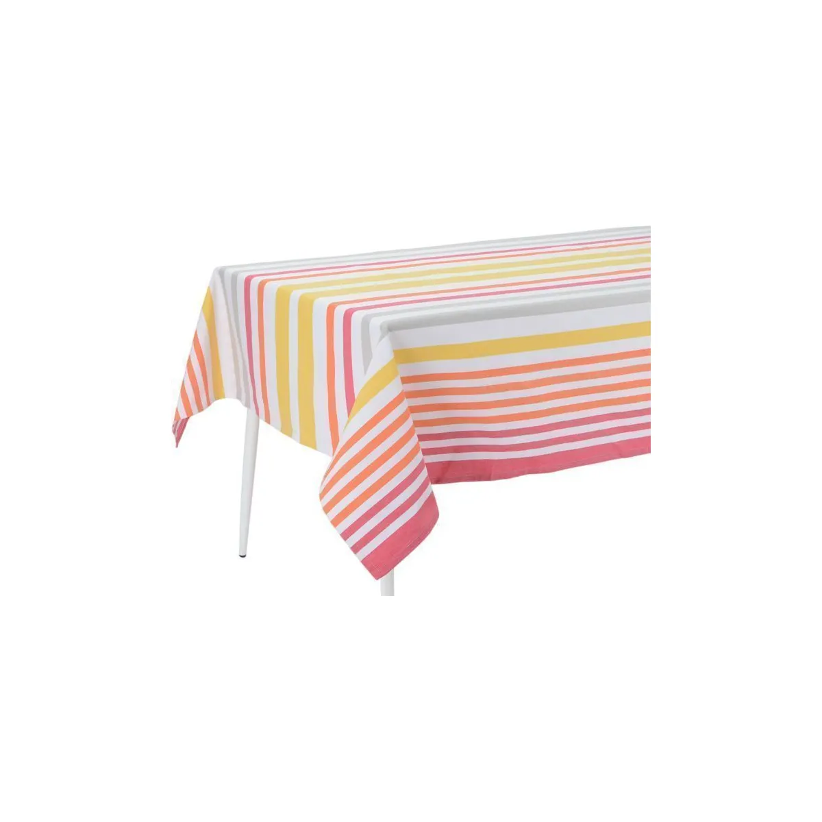 Nappe rayée AMADEUS - Multicolore