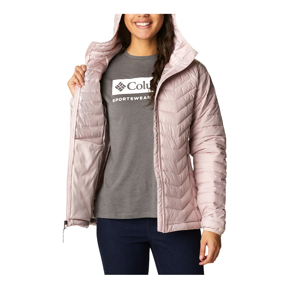Columbia POWDER LITE - Doudoune Femme mineral pink