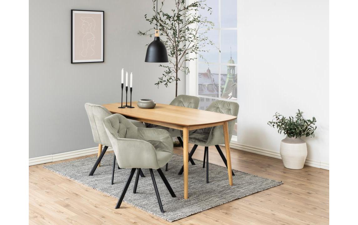 Stuhl Lola Beige<br>Esszimmerstuhl