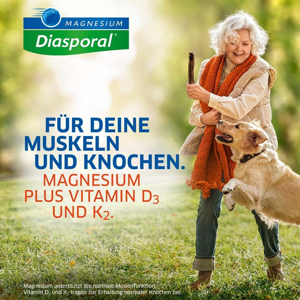 Magnesium-Diasporal® Pro DEPOT Muskeln und Knochen